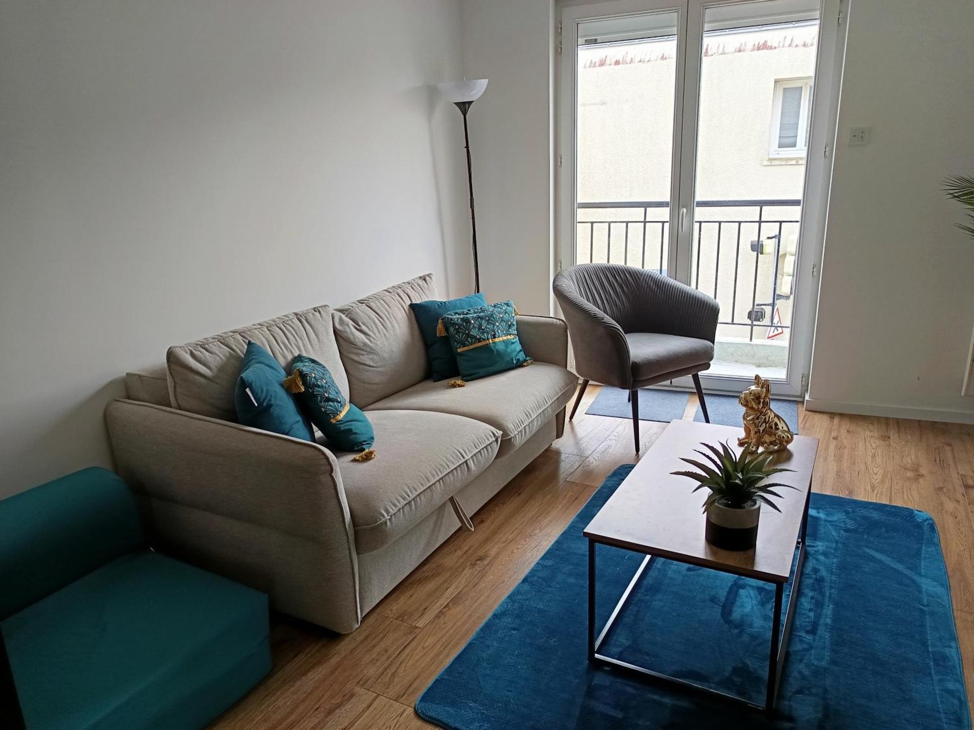 Appartement T2 A 3 Kms Du Port Du Collet Villeneuve-en-Retz Exterior photo